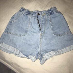 COPPER CLOSET BOUTIQUE SHORTS